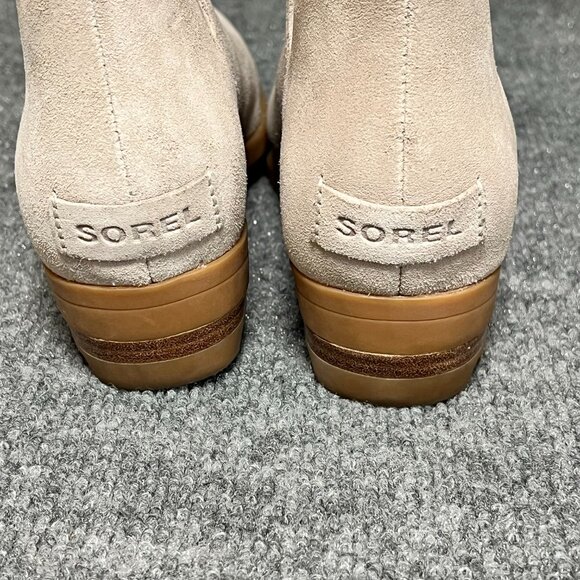 Sorel Lolla II Suede Booties Size 7.5 - Picture 5 of 10